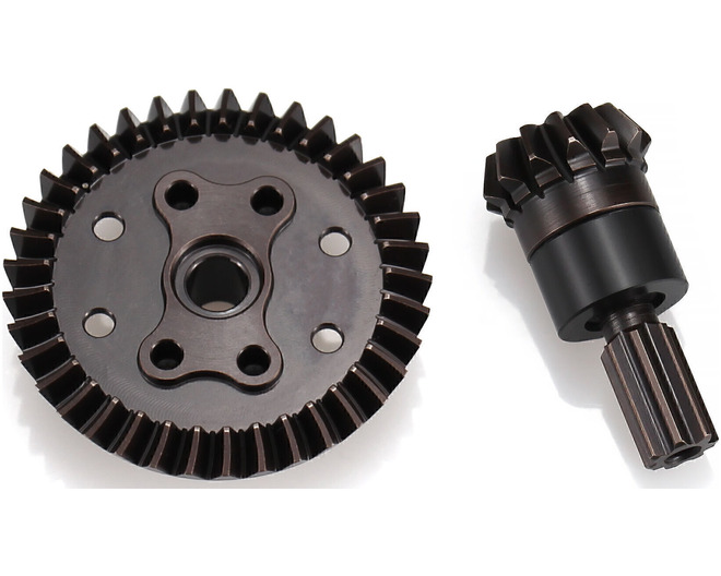 37t/13t Helical Rear Gear Set Mini Slash