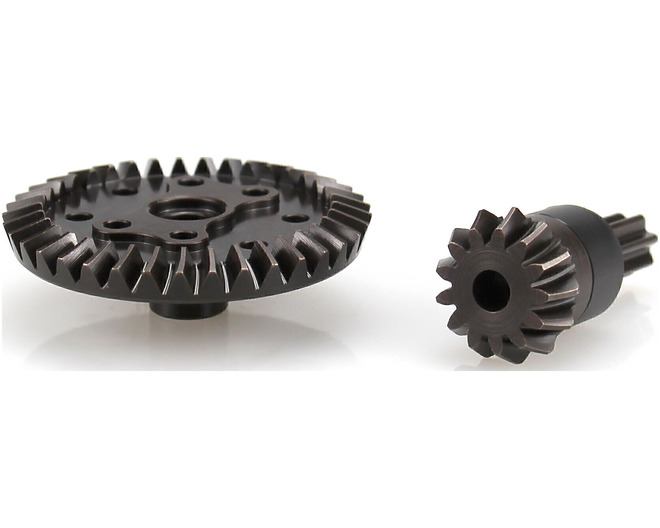 37t/13t Helical Rear Gear Set Mini Slash