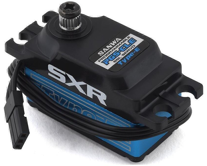 Pgs-Cle Hi-Speed Programmable Low Profile brushless Servo photo