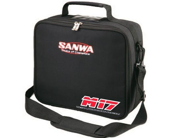 discontinued Sanwa Transmitter Bag M17 photo