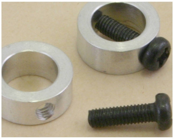 Tap to zoom m8 Alum spacer collar (2)