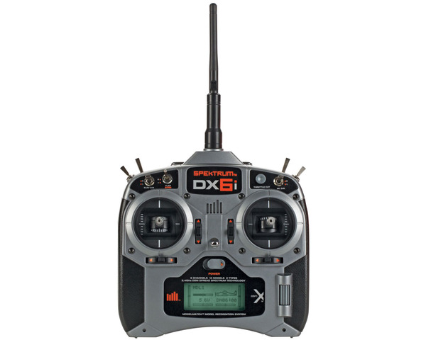 DX6i 6CH DSMX Radio System with AR610 Receiver photo