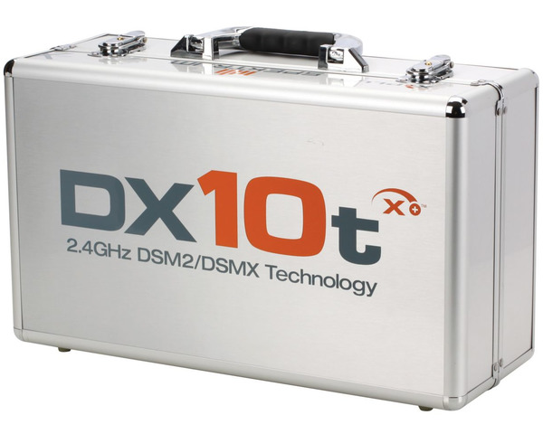 Spektrum DX10t Transmitter Case photo