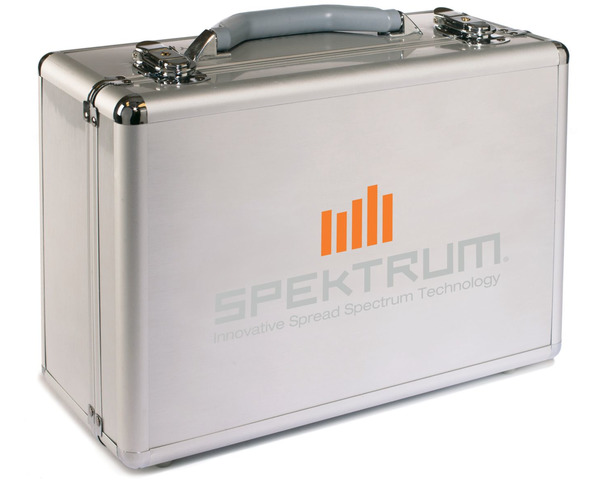 Spektrum Aluminum Surface Transmitter Case photo