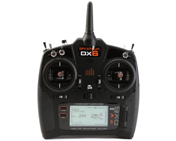 DX6 Transmitter System Mode 2 With Serial Receiver photo