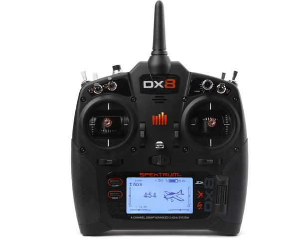 DX8 Transmitter System MD2 with AR8000 Receiver photo