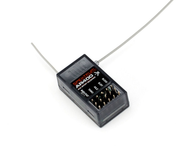 AR400 4-Channel DSMX Aircraft Receiver photo