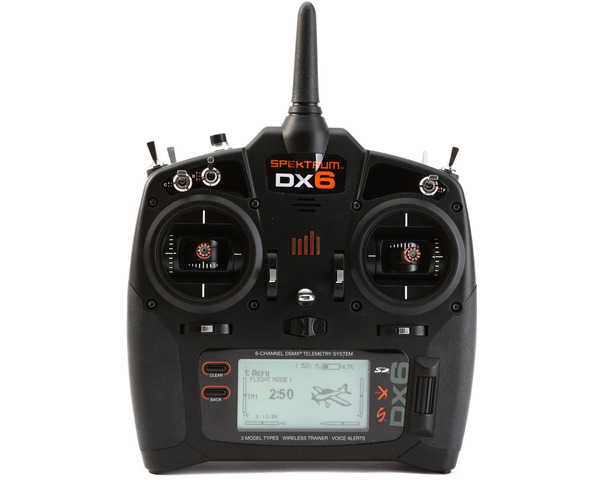 DX6 Transmitter Only Mode 2 G3 photo