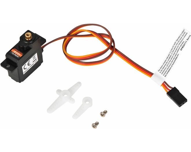 A111 13g Metal-Geared Digital Servo photo