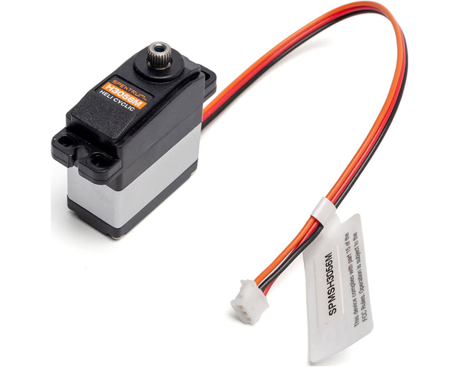 H3056M Sub-Micro Digital Metal Gear Heli Servo photo
