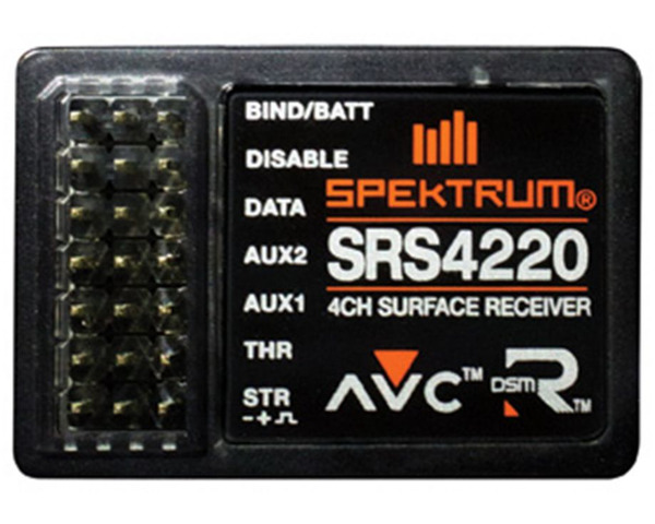 discontinued SRS4220 DSMR AVC Surface receiver photo