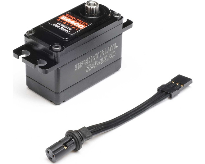 S6400 1/10 High Speed/Torque Low Profile Servo 25T photo