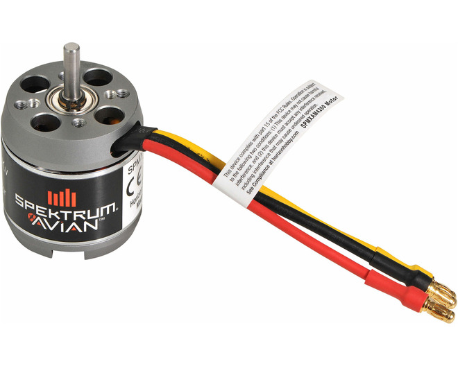 3542-1000Kv brushless Outrunner Motor: ElectroStreak 1.1m photo