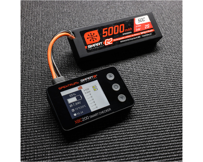 Smart LiPo Battery Checker & Servo Tester photo