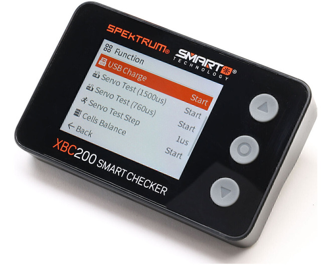 Smart LiPo Battery Checker & Servo Tester photo