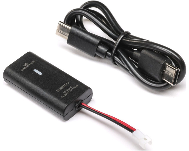 1S PH1.25 2-pin USB-C 500mAh Charger photo