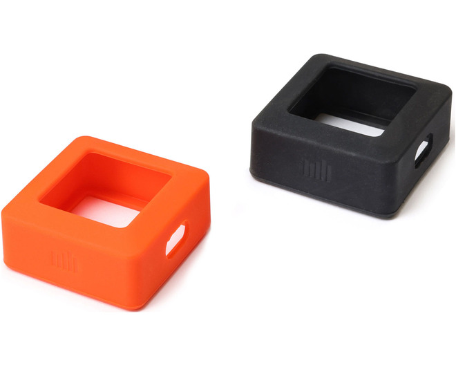 Replacement Protective Case GPS Speed Meter (Orange / Black) photo