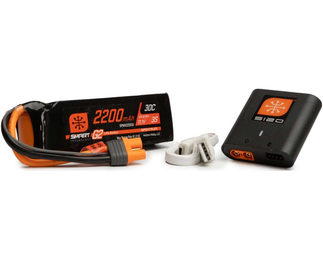 Tap to zoom Smart G2 Air Powerstage Bundle 2 3s 2200mah 11.1v 30c Battery