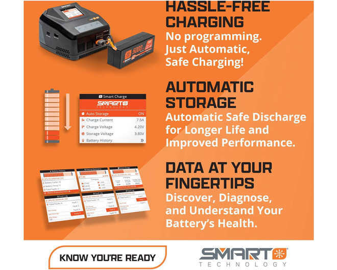 Tap to zoom Smart G2 Air Powerstage Bundle 2 3s 2200mah 11.1v 30c Battery