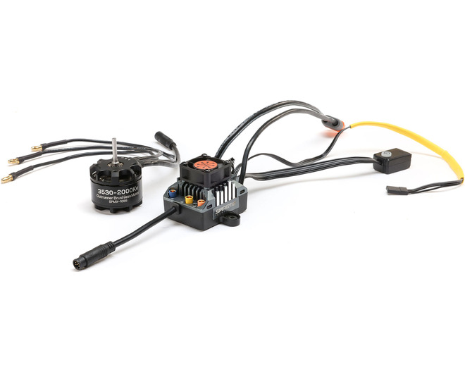 Firma 1/10 Smart Sensored Outrunner Motor / Esc 2-in-1 2000kv photo