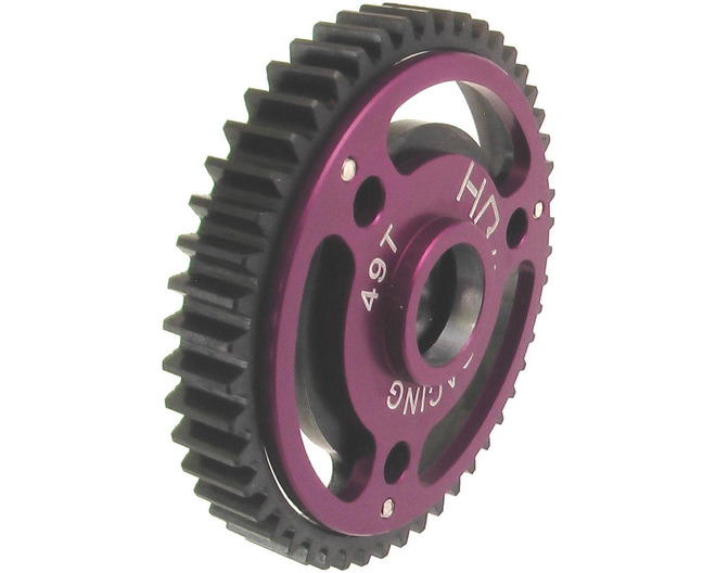 Tap to zoom purple Steel Spur Gear 49T Savage
