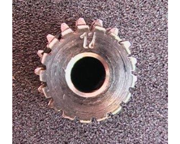 discontinued 416 Stainless gear 48p 17t