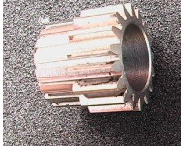 discontinued 416 Stainless gear 48p 17t