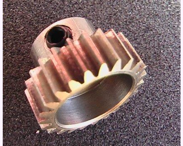 Tap to zoom 416 Stainless gear 48p 23t