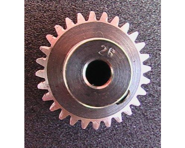 Tap to zoom 416 Stainless gear 48p 26t