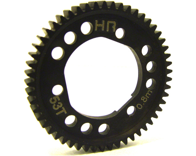 Tap to zoom Steel Spur Gear for Center Diff (53T 0.8M/32P) - Tra 4X4