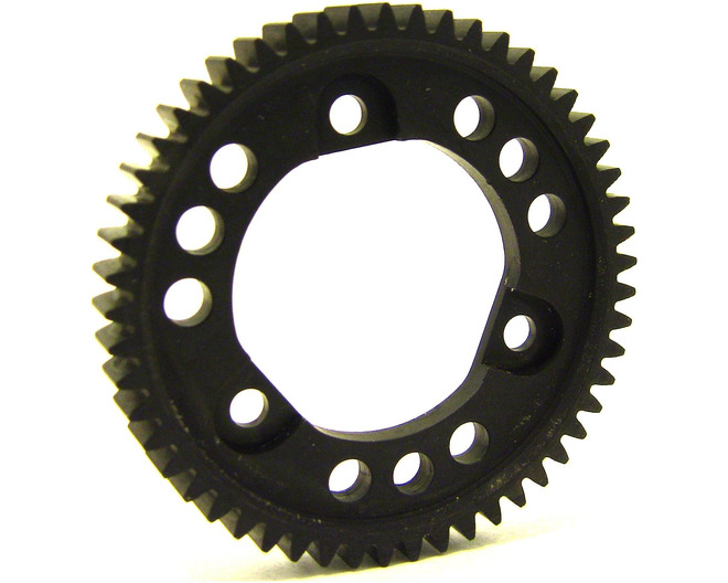 Tap to zoom Steel Spur Gear for Center Diff (53T 0.8M/32P) - Tra 4X4