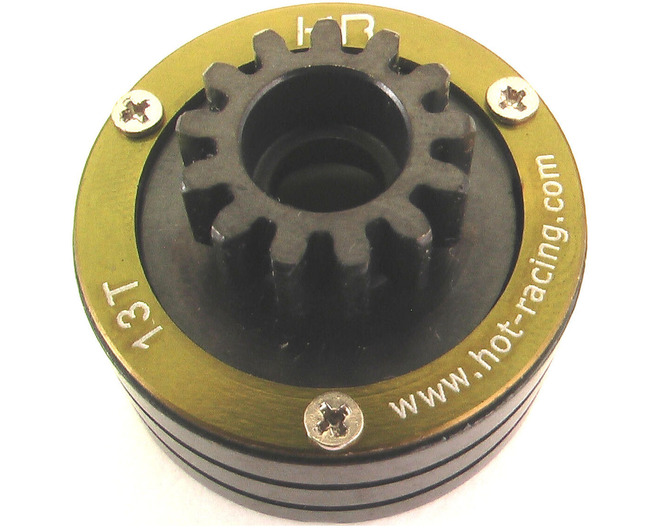discontinued gunmetal 13t vented clutch bell