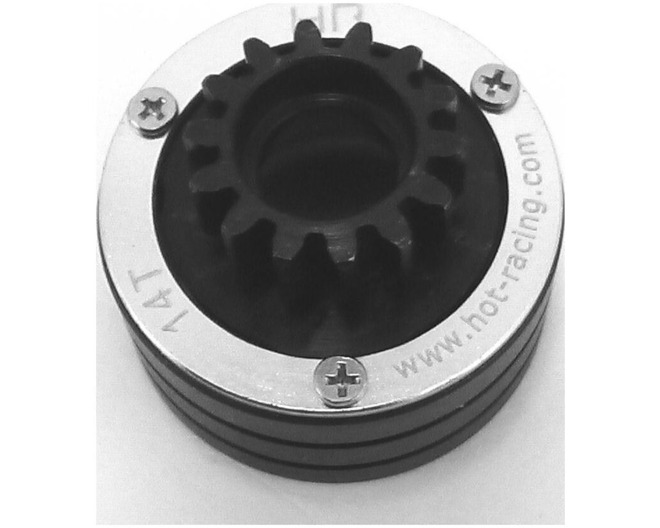 Tap to zoom Silver 14 tooth vented clutch bell