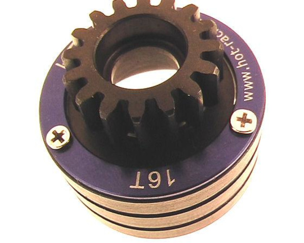 Tap to zoom Blue 16 tooth vented clutch bell