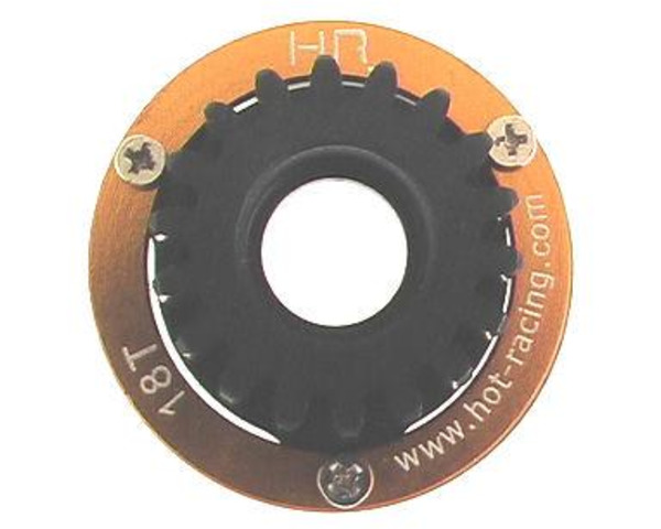 Tap to zoom Gold 18 Tooth Vented Clutch Bell