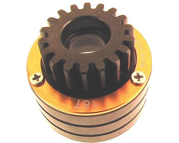 Tap to zoom Gold 18 Tooth Vented Clutch Bell