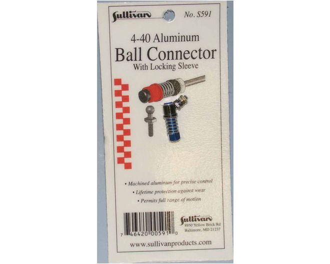 2mm Aluminum Ball Connector photo