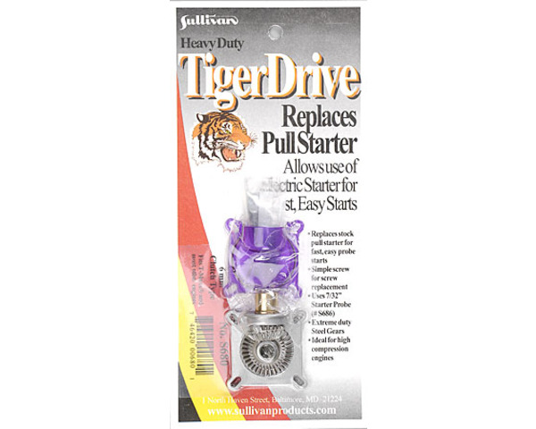 TigerDrive Clutch Version 6mm Rear Output Shaft photo
