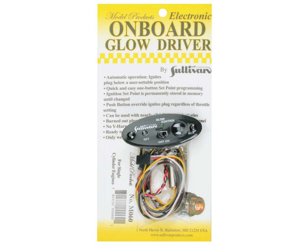 Electronic Onboard Glow Driver: 1 Head photo