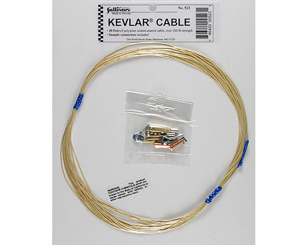 discontinued Sullivan Bulk Kevlar Cable 30 photo