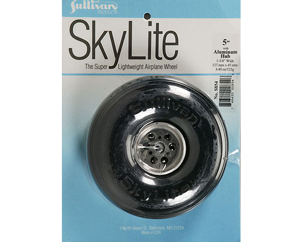 discontinued Sullivan SkyLite Wheels w/Aluminum Hub 5 inch (1) photo
