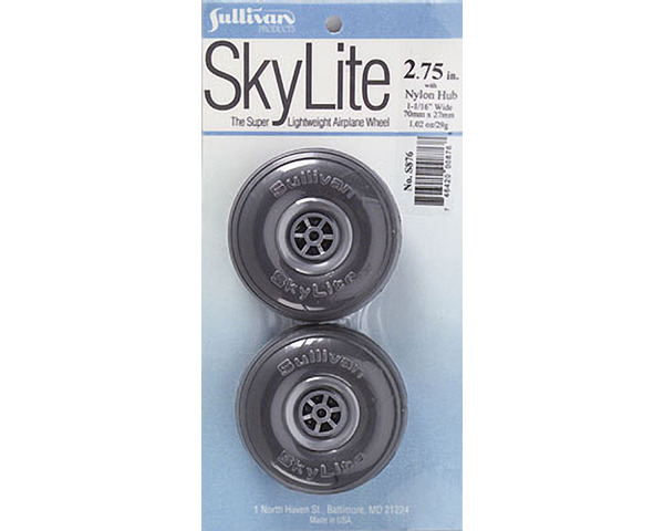 Sullivan SkyLite Wheels 2-3/4 inch (2) photo