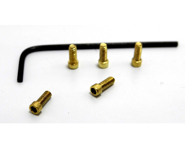 Screw Set for Sw Steering Wheels Gold photo