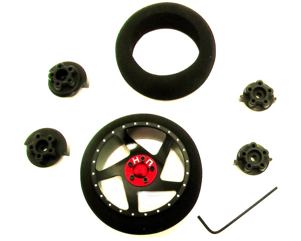 discontinued Black TS5 Alum. Steering Wheel photo