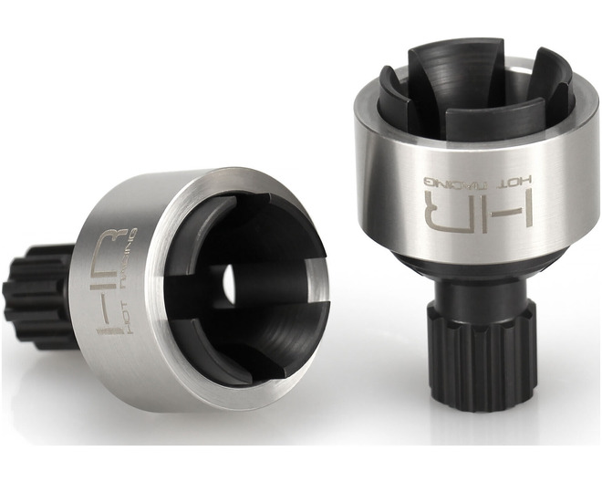 Chrome Steel 4 slots Drive Cup XRT 8S FSC