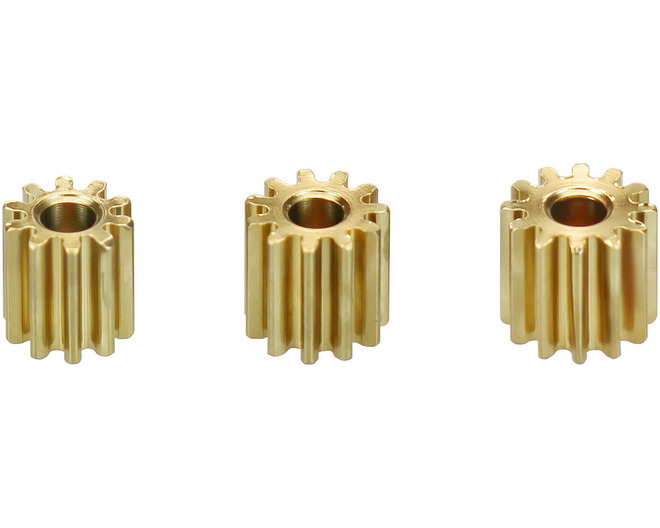 Brass 1.5 Bore 10 11 12 T Pinon gear SCX24 AX24 photo