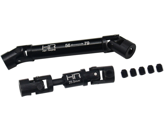 Steel Center Driveshaft (L/S) Scx 24 photo