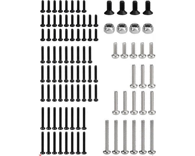 Steel hardware 100 Pieces Scx 30 photo