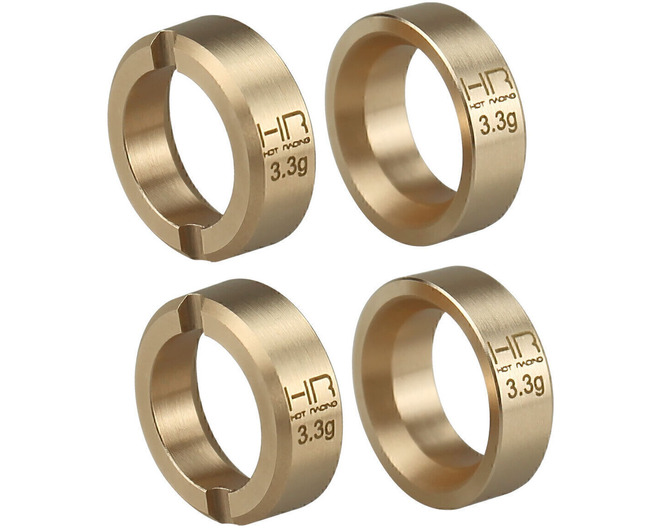 3.6g Brass Wheel Weights Scx30 photo