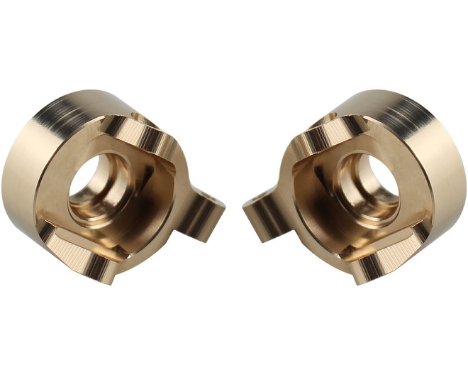 Brass Front Steering Block SCX30
